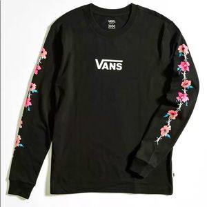 Vans Barbeesha Black Long Sleeve